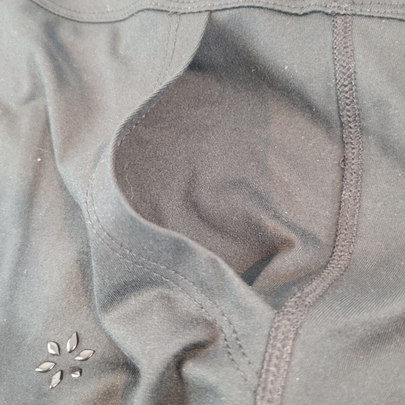 Nine West Active Black Long Sleeve Funnel Neck Pullover Workout Top size 2X NWT - Picture 5 of 9